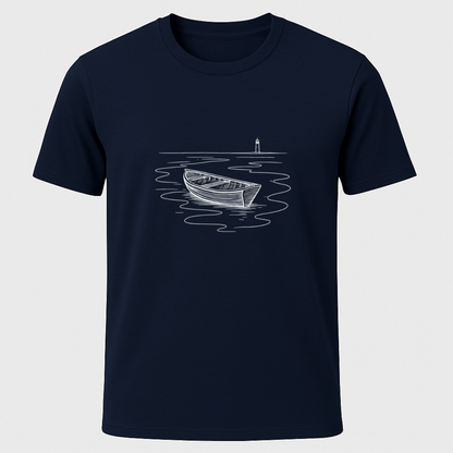 Rowboat Sketch T-Shirt