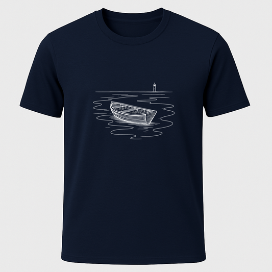 Rowboat Sketch T-Shirt
