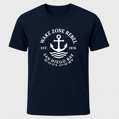 Wake Zone Rebel San Diego T-Shirt