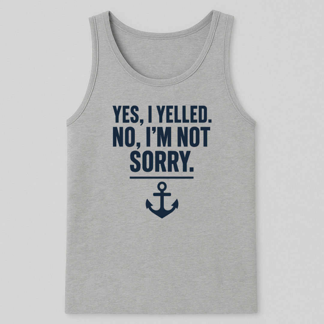 No Regrets Tank-Top