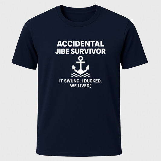 Accidental Jibe Survivor T-Shirt