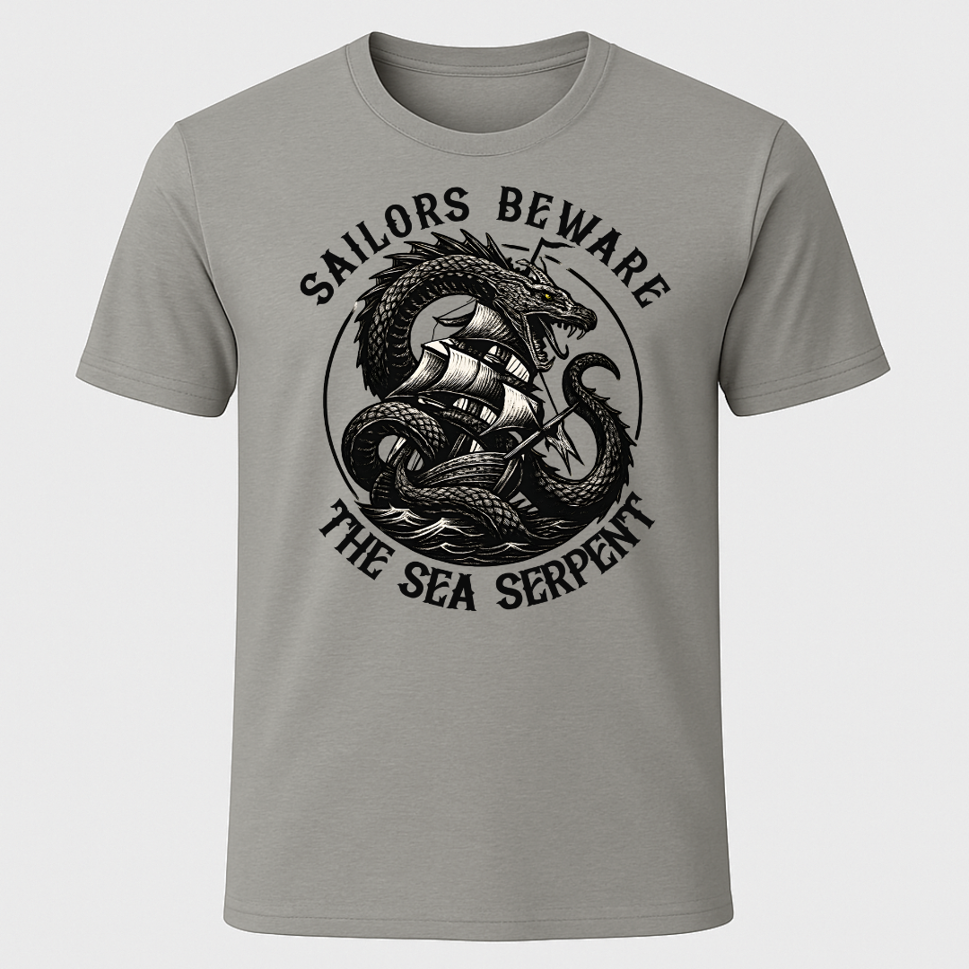Sailers Beware The Sea Serpent