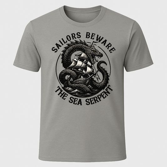 Sailers Beware The Sea Serpent