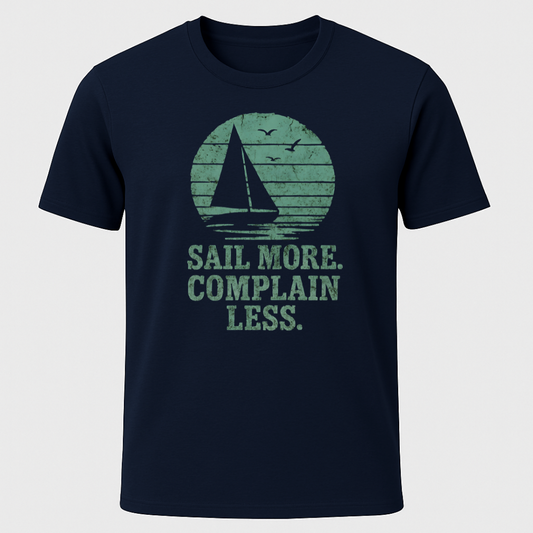 Sail More, Complain Less T-Shirt