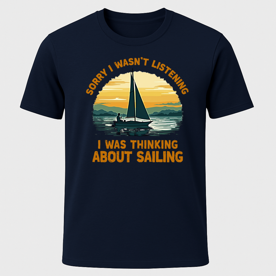 "I Wasn't Listening" Tranquil Sunset T-Shirt