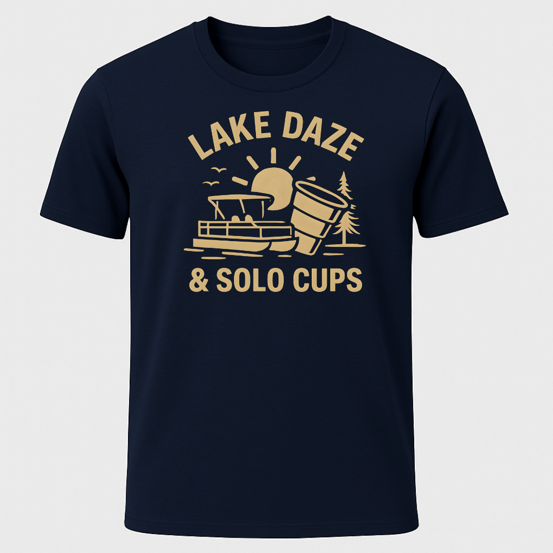 Lake Daze & Solo Cups T-Shirt