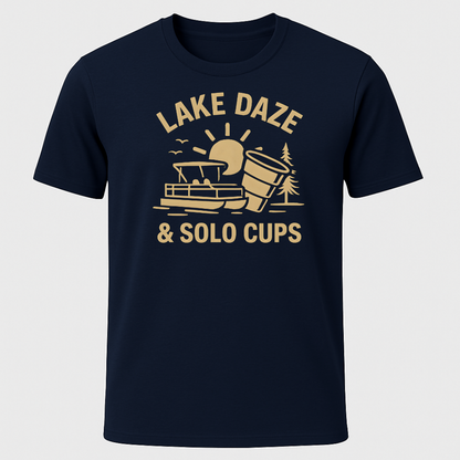 Lake Daze & Solo Cups T-Shirt