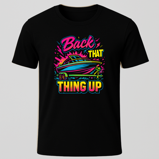Back It Up Retro Vibe T-Shirt