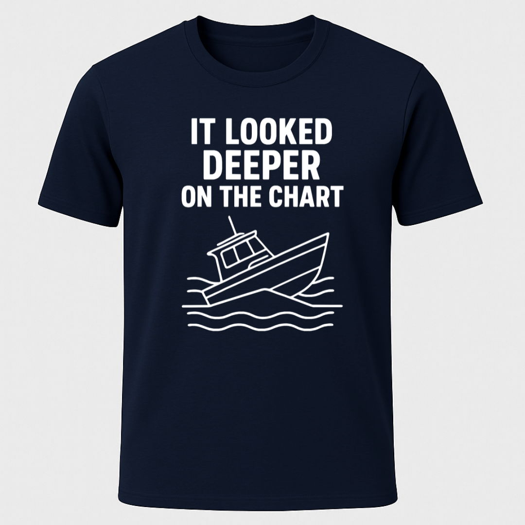 Run Aground Boat Humor T-Shirt