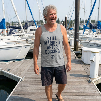 Docking Still Married Tank-Top