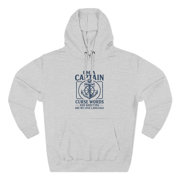Boating Hoodie for Men | Comfortable & Stylish Boating Apparel 