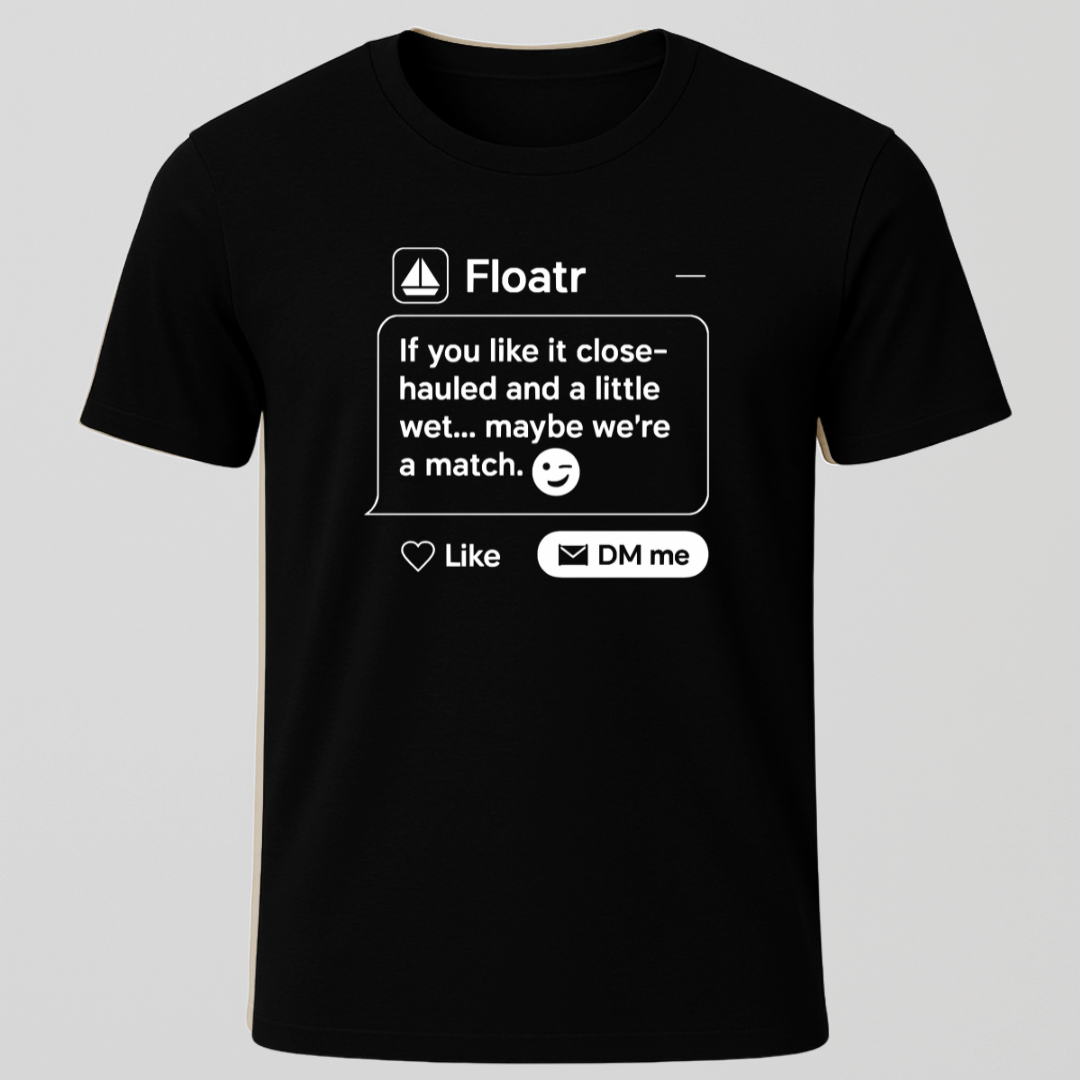 Cheeky Sailing Chat T-Shirt