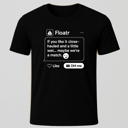 Cheeky Sailing Chat T-Shirt