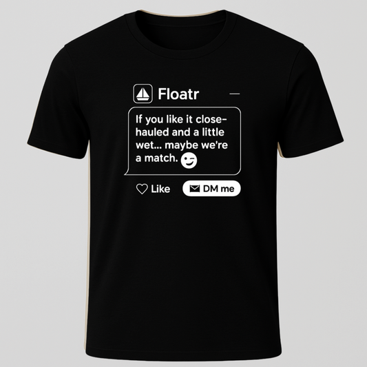 Cheeky Sailing Chat T-Shirt