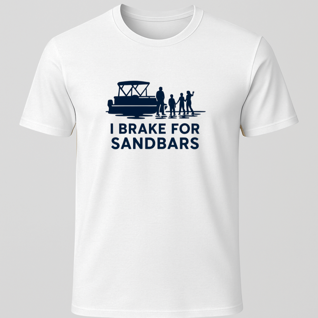 I Break For Sandbars T-Shirt