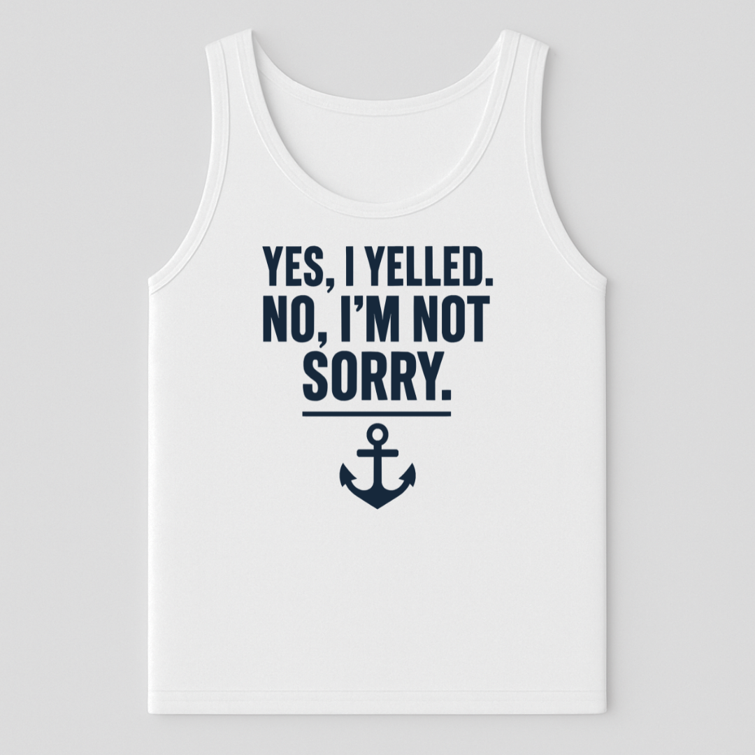 No Regrets Tank-Top