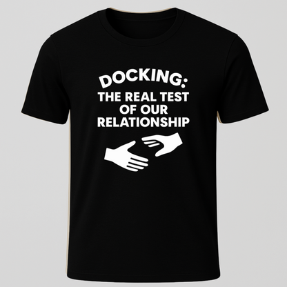 Docking The Ultimate Relationship Test, Hands T-Shirt