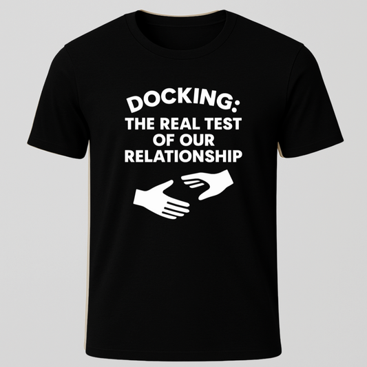Docking The Ultimate Relationship Test, Hands T-Shirt