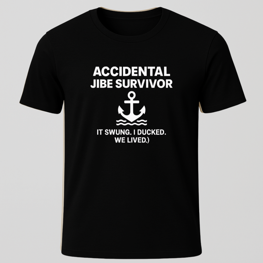 Accidental Jibe Survivor T-Shirt
