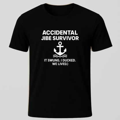 Accidental Jibe Survivor T-Shirt