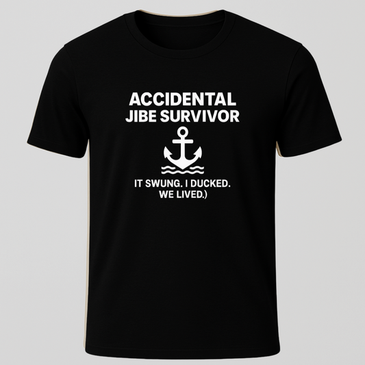 Accidental Jibe Survivor T-Shirt