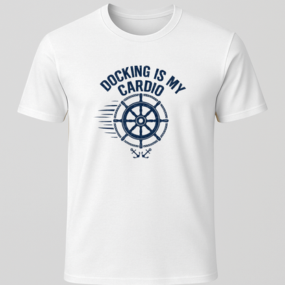 Docking Is My Cardio T-Shirt
