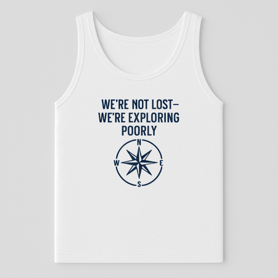 Boat Tank Top for Men | Uncharted Tees