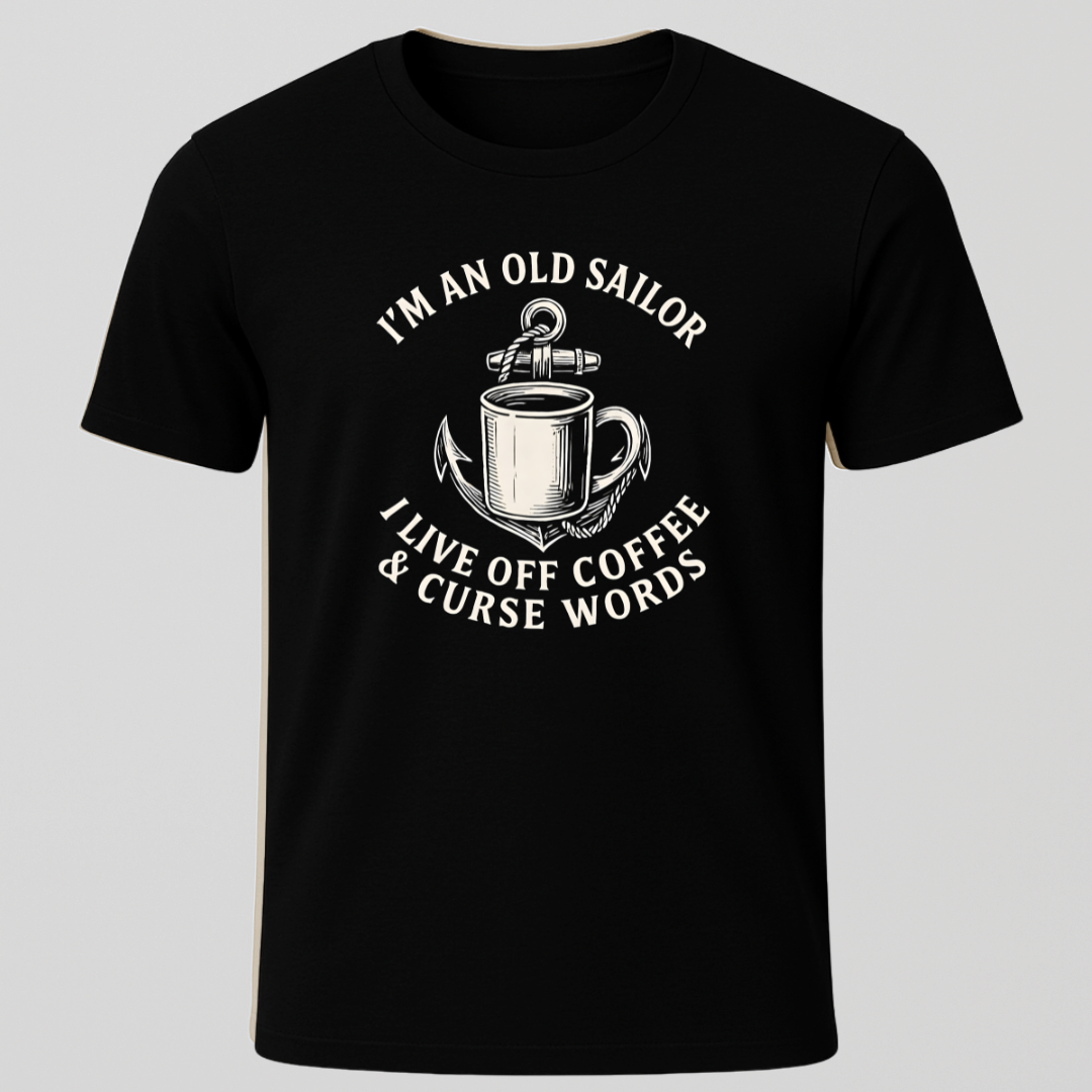 Coffee & Curse Words T-Shirt
