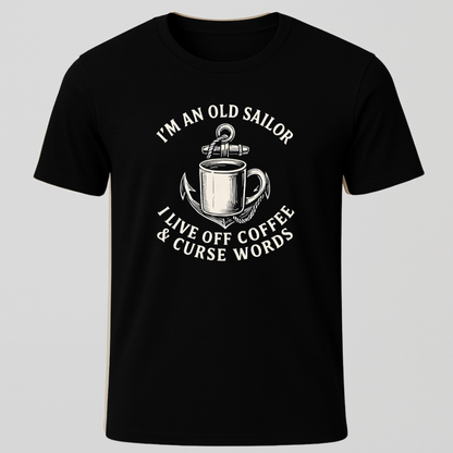 Coffee & Curse Words T-Shirt