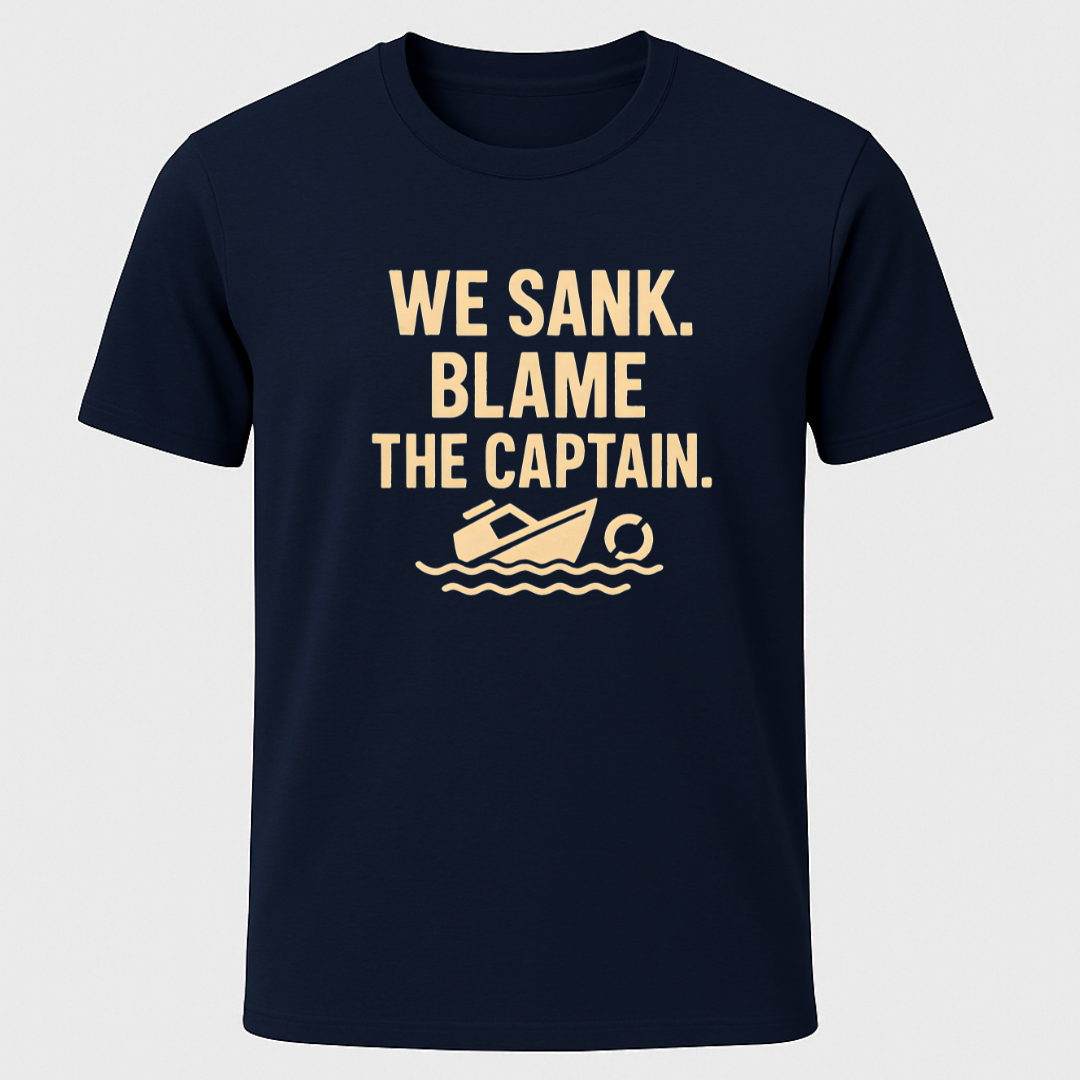 Boating T-Shirts for Men | Stylish & Comfortable Boat Tshirts 