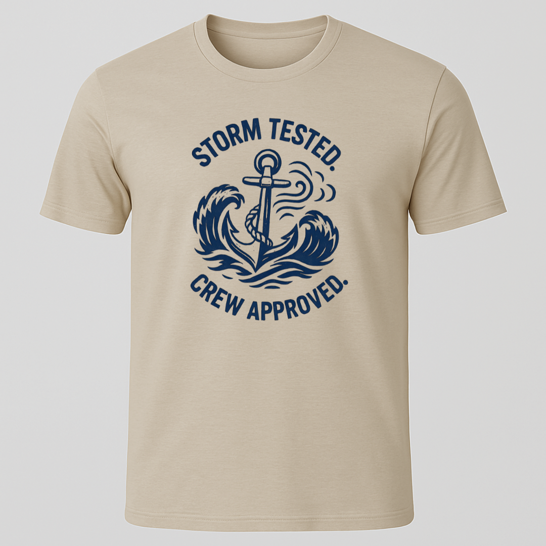 Storm Tested Anchor T-Shirt