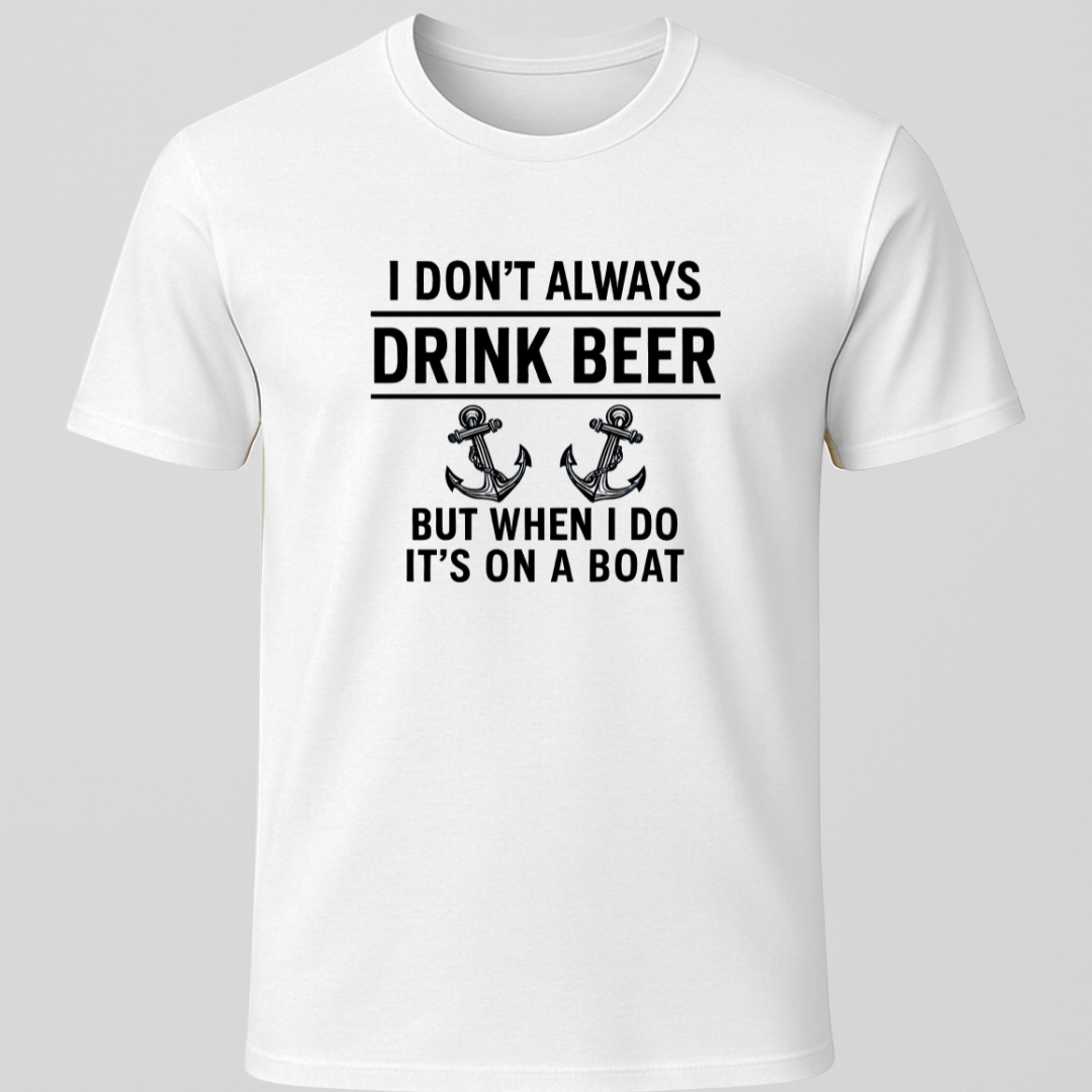 "I don't always drink beer..." T-Shirt