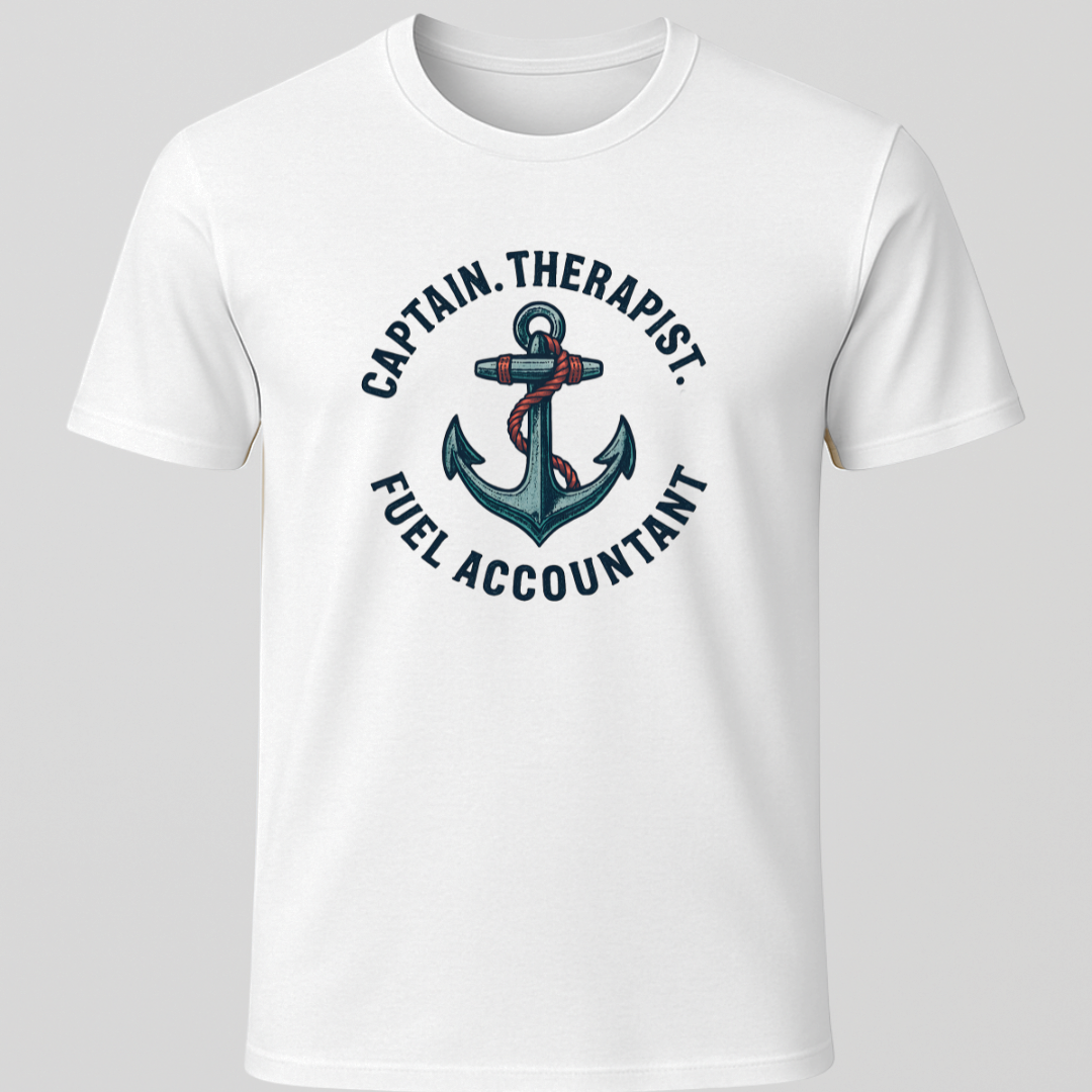 Captain's Roles Anchor T-Shirt