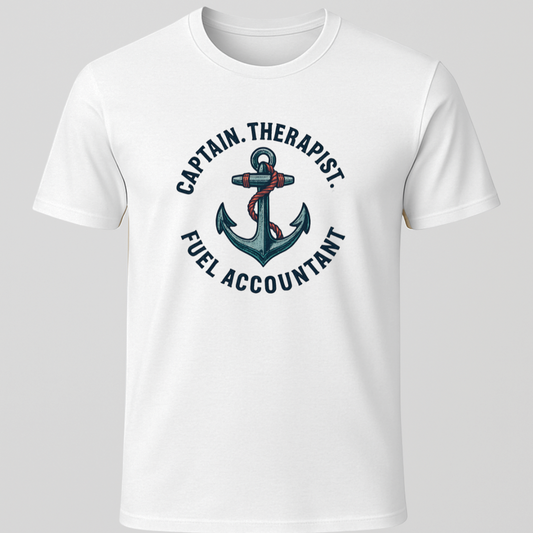 Captain's Roles Anchor T-Shirt