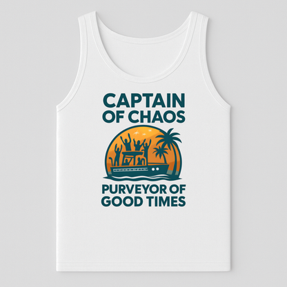 Cap of Chaos Tank-Top