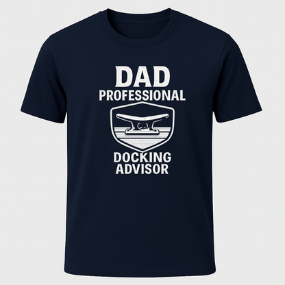 Dad, Docking Advisor T-Shirt