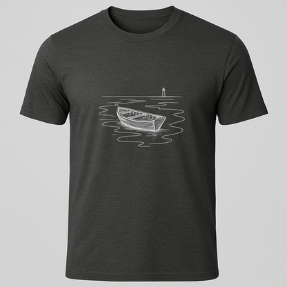 Rowboat Sketch T-Shirt