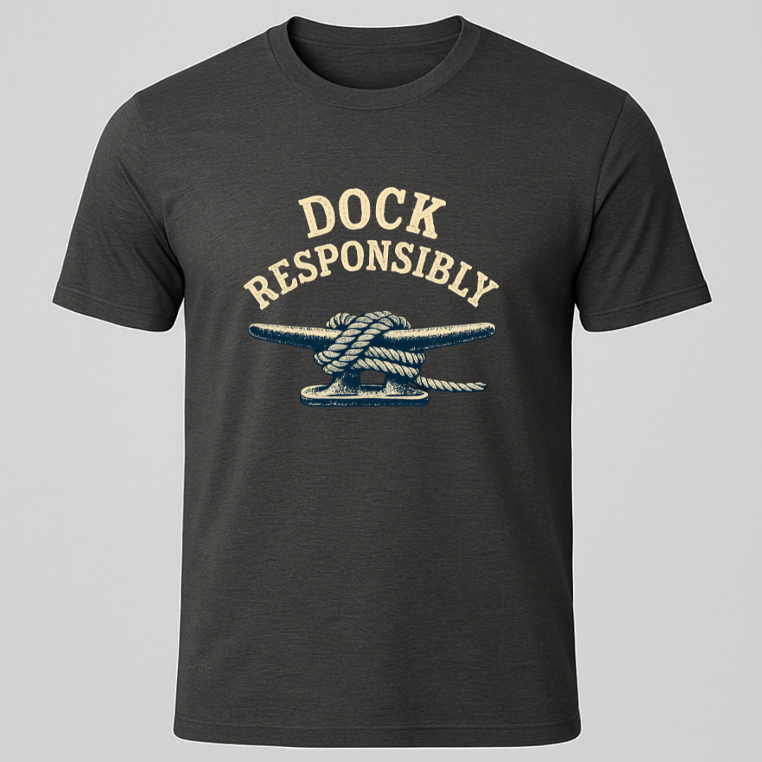 Dock Responsibly T-Shirt