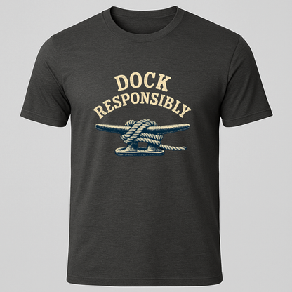 Dock Responsibly T-Shirt