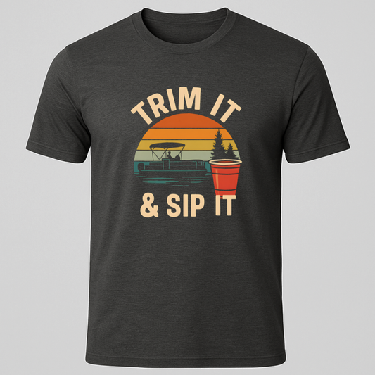 Trim It & Sip It T-Shirt