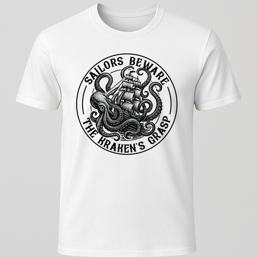Sailers Beware The Kraken's Grasp