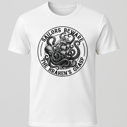 Sailers Beware The Kraken's Grasp