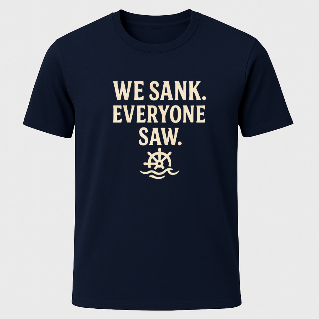 Boating T-Shirts for Men | Stylish & Comfortable Boat Tshirts 