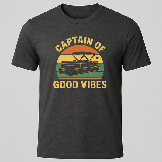 Captain of Good Vibes T-Shirt