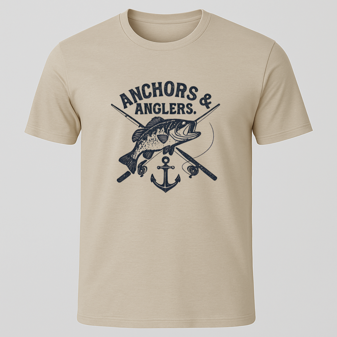 Anchors & Anglers T-Shirt
