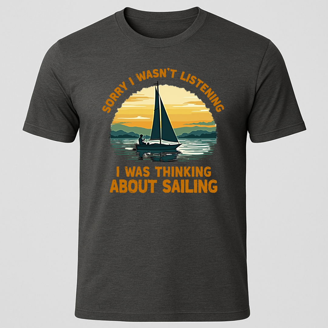 "I Wasn't Listening" Tranquil Sunset T-Shirt