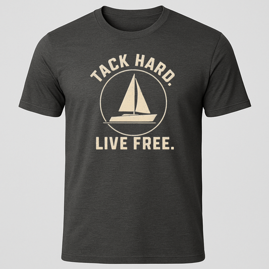 Tack Hard, Live Free T-Shirt
