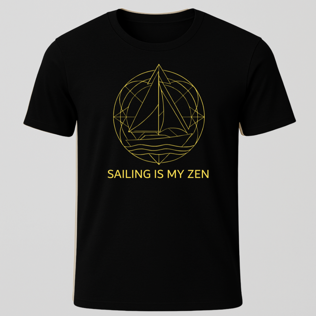 Sailing Is My Zen T-Shirt