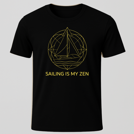 Sailing Is My Zen T-Shirt