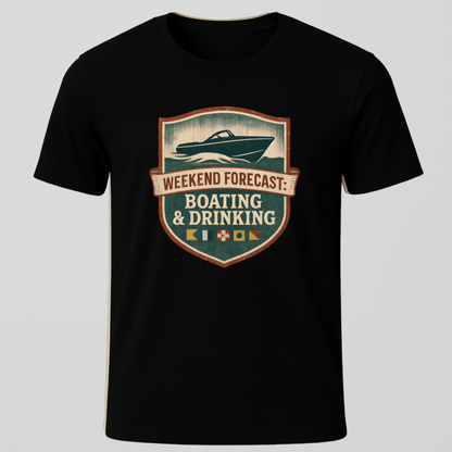 Forecast Badge T-Shirt